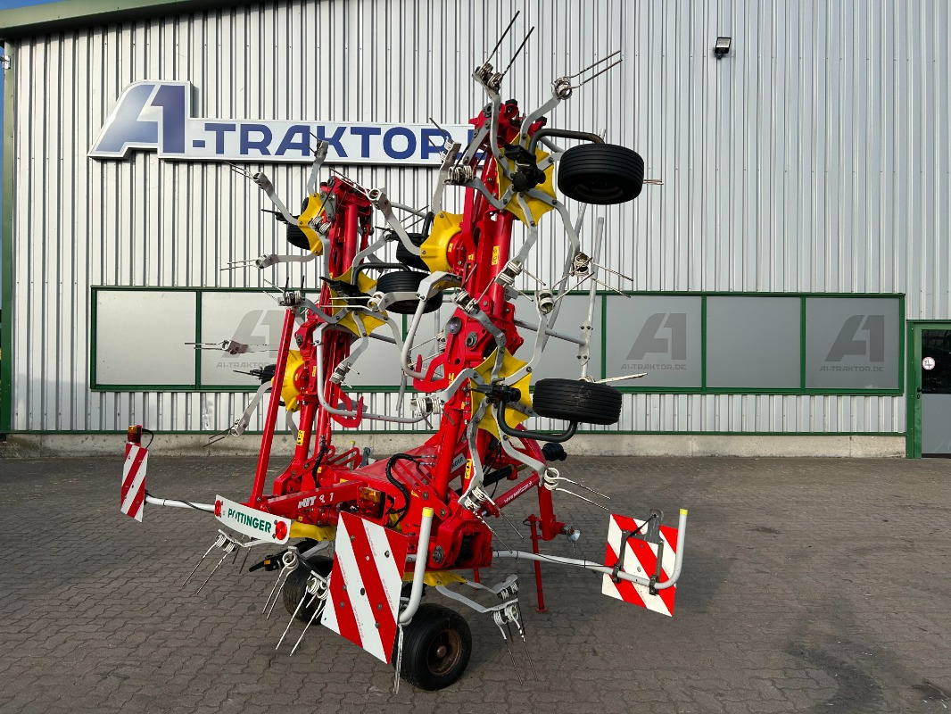 Pöttinger HIT 8.91 - Kaarutaja/ Reha: pilt 3 Pöttinger HIT 8.91 - Kaarutaja/ Reha: pilt 3