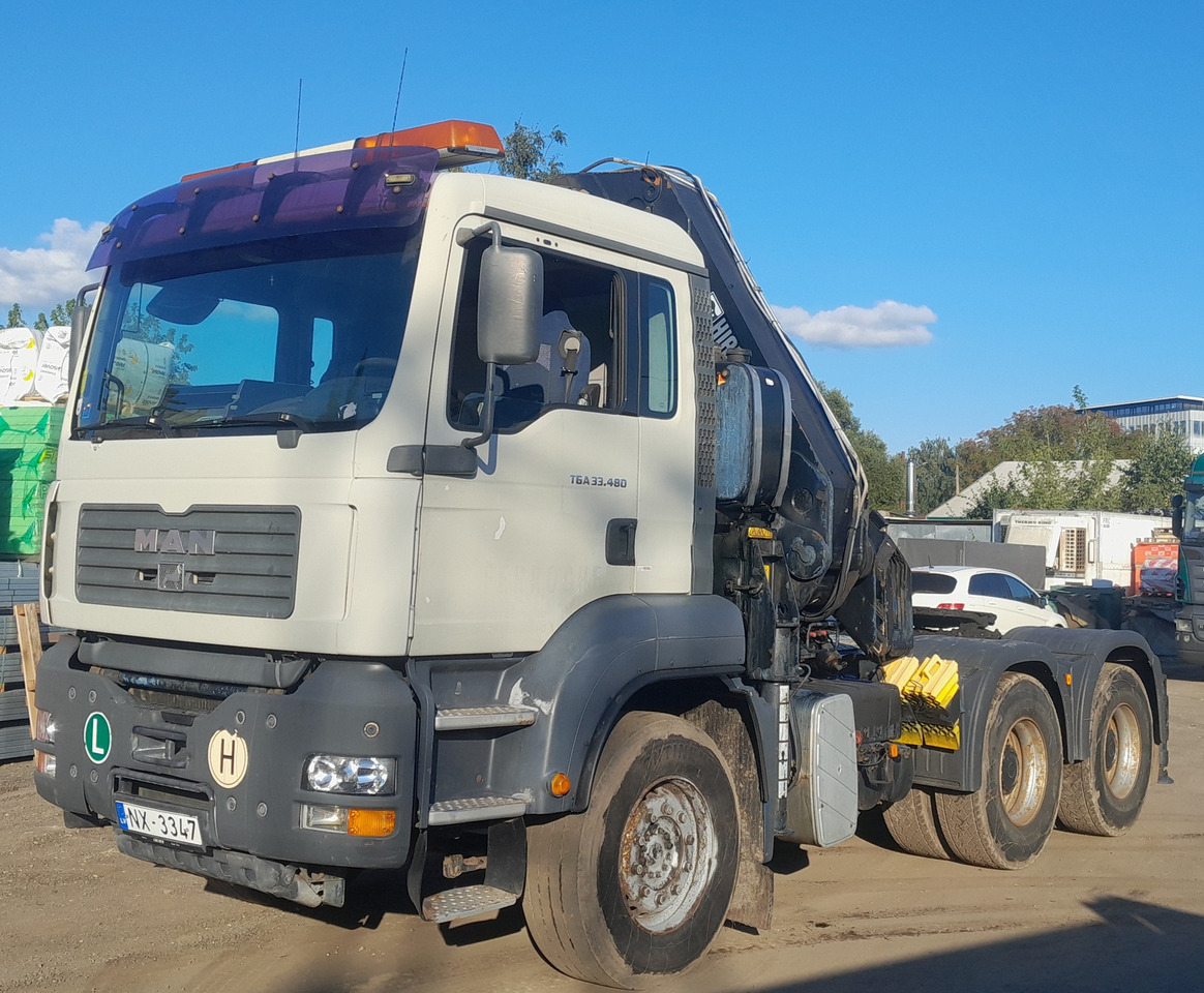 MAN TGA 33.480 - Sadulveok: pilt 1 MAN TGA 33.480 - Sadulveok: pilt 1