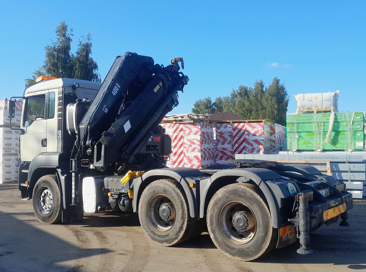 MAN TGA 33.480 - Sadulveok: pilt 4 MAN TGA 33.480 - Sadulveok: pilt 4