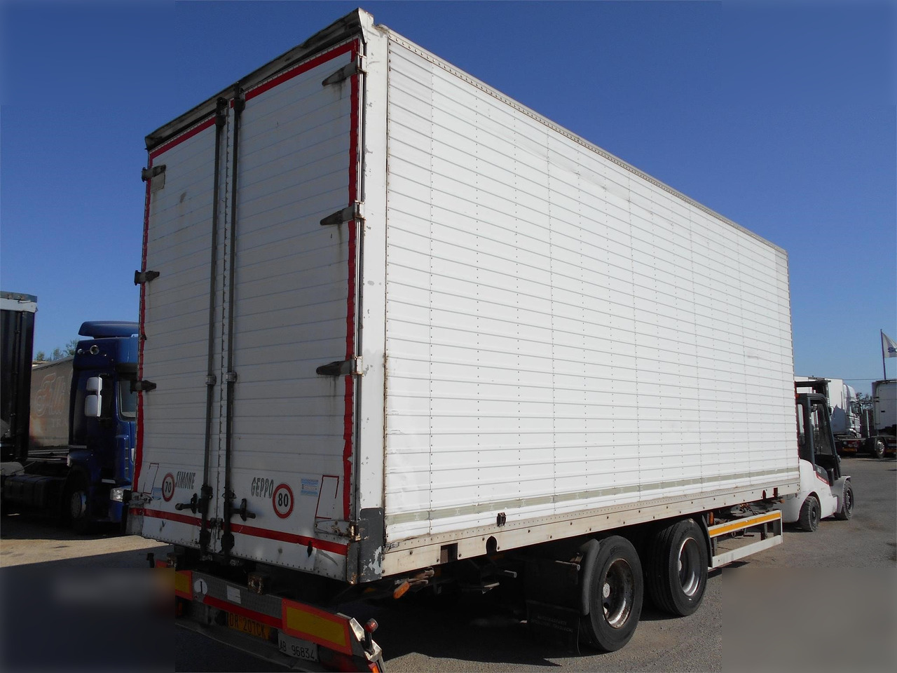 DAYTONA - Furgoonjärelhaagis: pilt 2 DAYTONA - Furgoonjärelhaagis: pilt 2