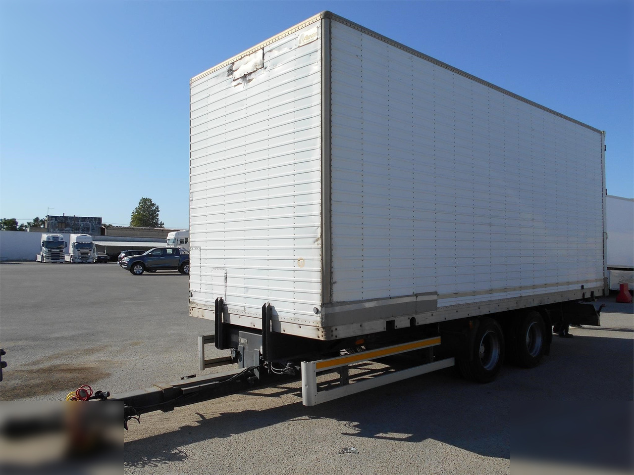 DAYTONA - Furgoonjärelhaagis: pilt 5 DAYTONA - Furgoonjärelhaagis: pilt 5