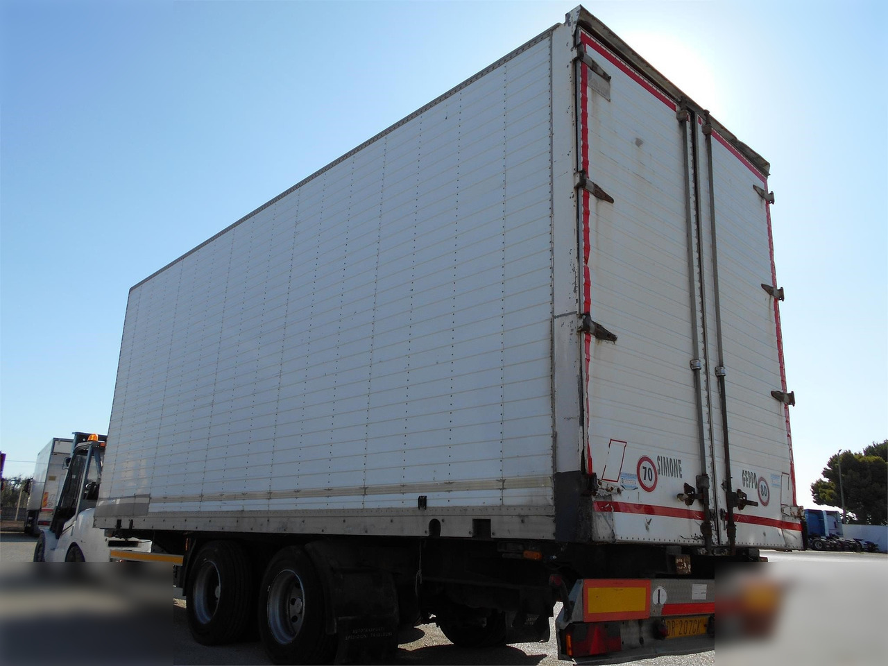 DAYTONA - Furgoonjärelhaagis: pilt 3 DAYTONA - Furgoonjärelhaagis: pilt 3