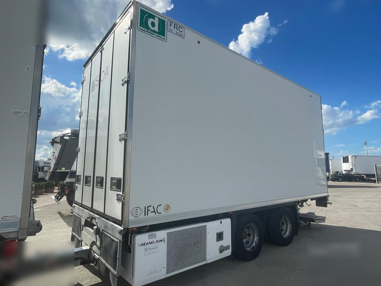 FAST - Külmikjärelhaagis: pilt 2 FAST - Külmikjärelhaagis: pilt 2