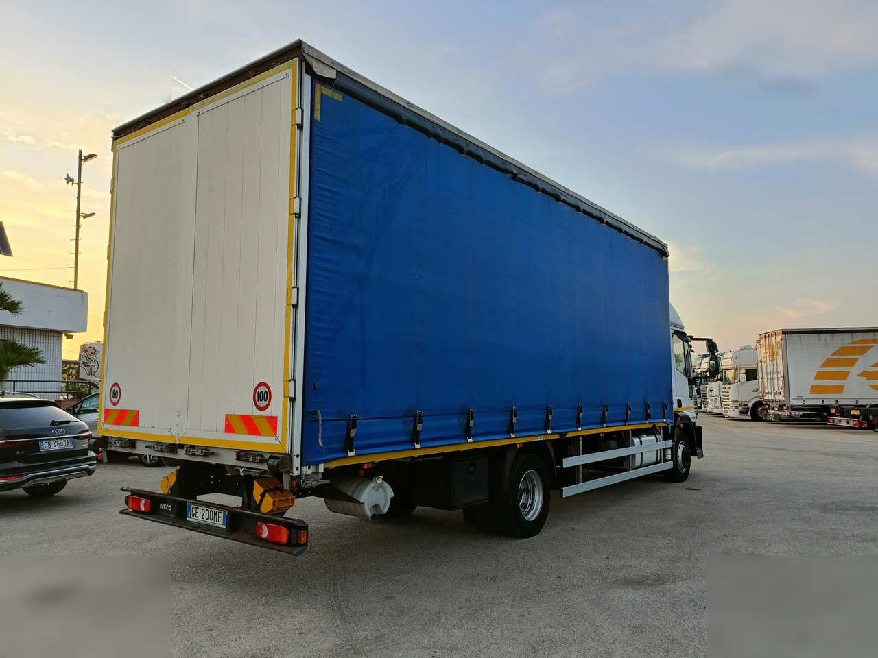 IVECO EUROCARGO 120E25 - Tent veoauto: pilt 5 IVECO EUROCARGO 120E25 - Tent veoauto: pilt 5