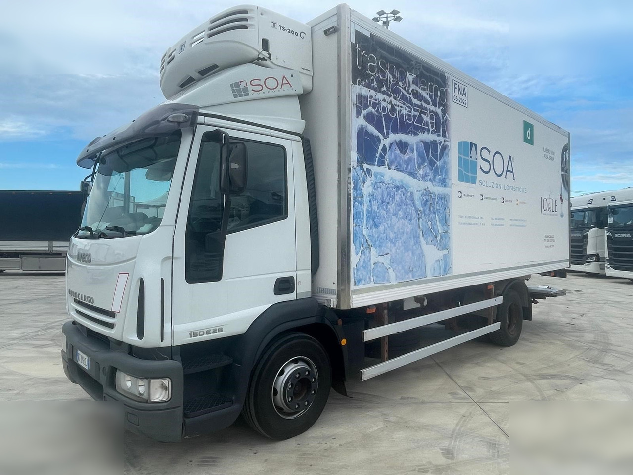 IVECO EUROCARGO 150-250 - Külmutiga veoauto: pilt 5 IVECO EUROCARGO 150-250 - Külmutiga veoauto: pilt 5