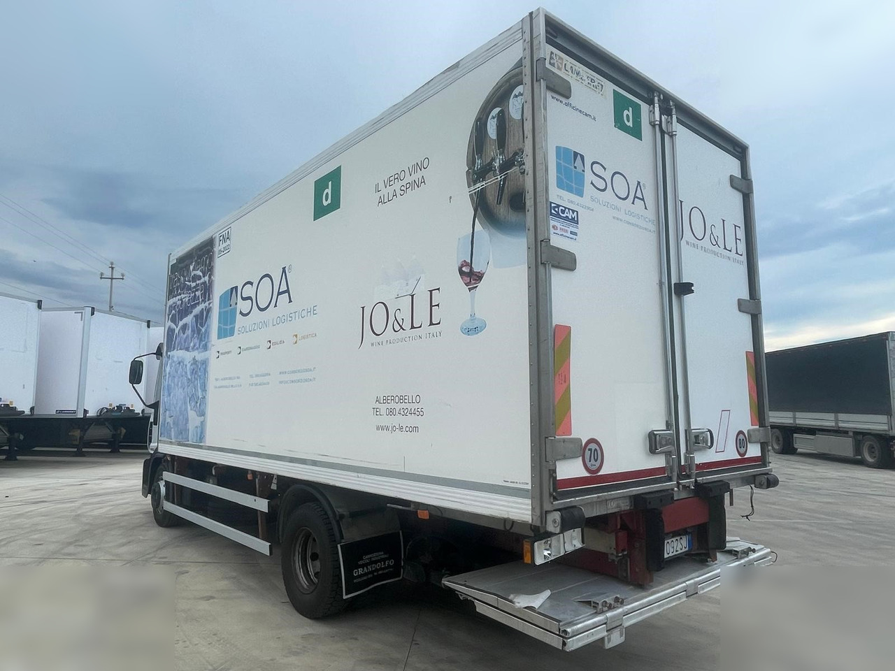 IVECO EUROCARGO 150-250 - Külmutiga veoauto: pilt 2 IVECO EUROCARGO 150-250 - Külmutiga veoauto: pilt 2