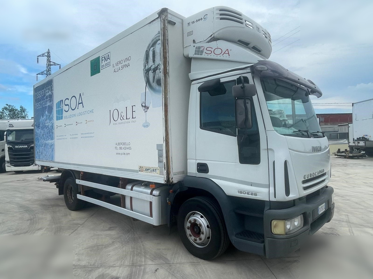 IVECO EUROCARGO 150-250 - Külmutiga veoauto: pilt 1 IVECO EUROCARGO 150-250 - Külmutiga veoauto: pilt 1