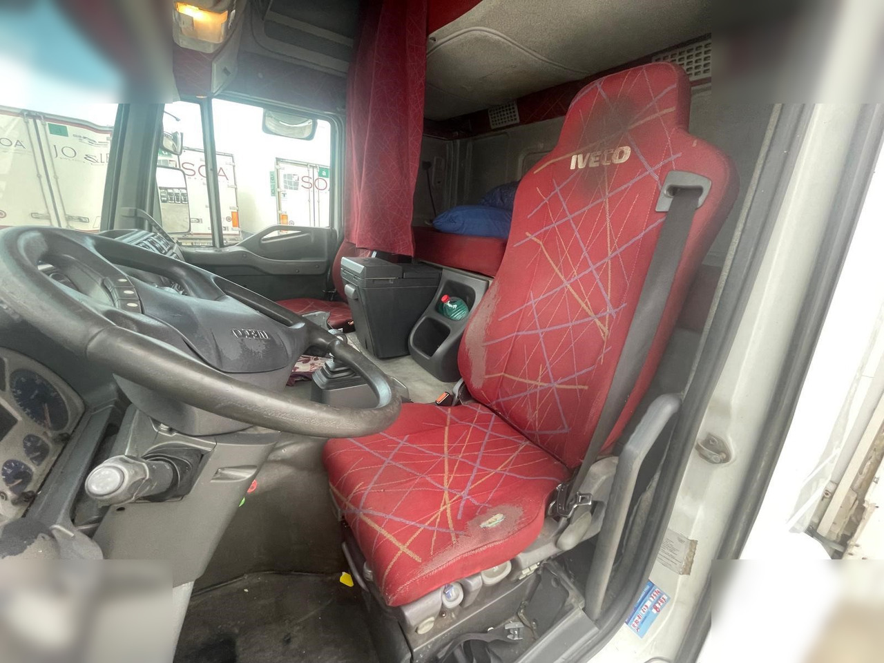 IVECO STRALIS 400 - Külmutiga veoauto: pilt 5 IVECO STRALIS 400 - Külmutiga veoauto: pilt 5