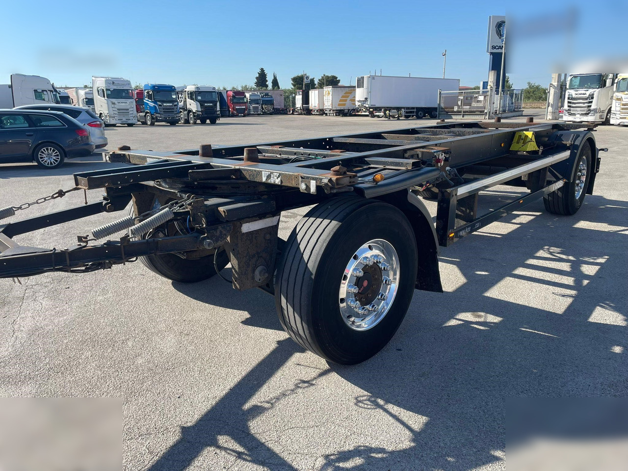 KÖGEL - Konteinerveduk/ Tõstuk järelhaagis: pilt 3 KÖGEL - Konteinerveduk/ Tõstuk järelhaagis: pilt 3