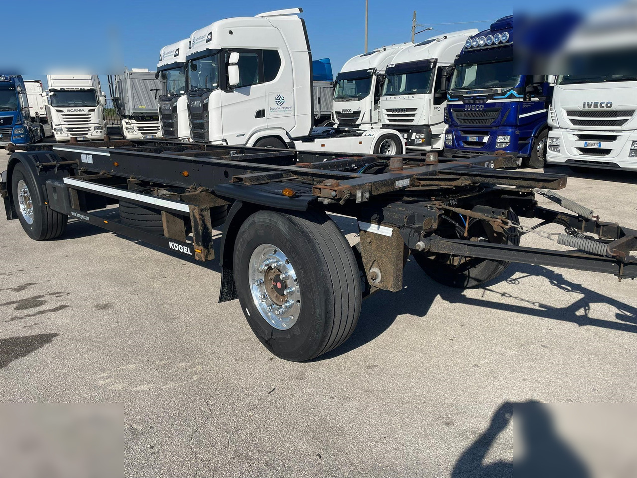 KÖGEL - Konteinerveduk/ Tõstuk järelhaagis: pilt 2 KÖGEL - Konteinerveduk/ Tõstuk järelhaagis: pilt 2