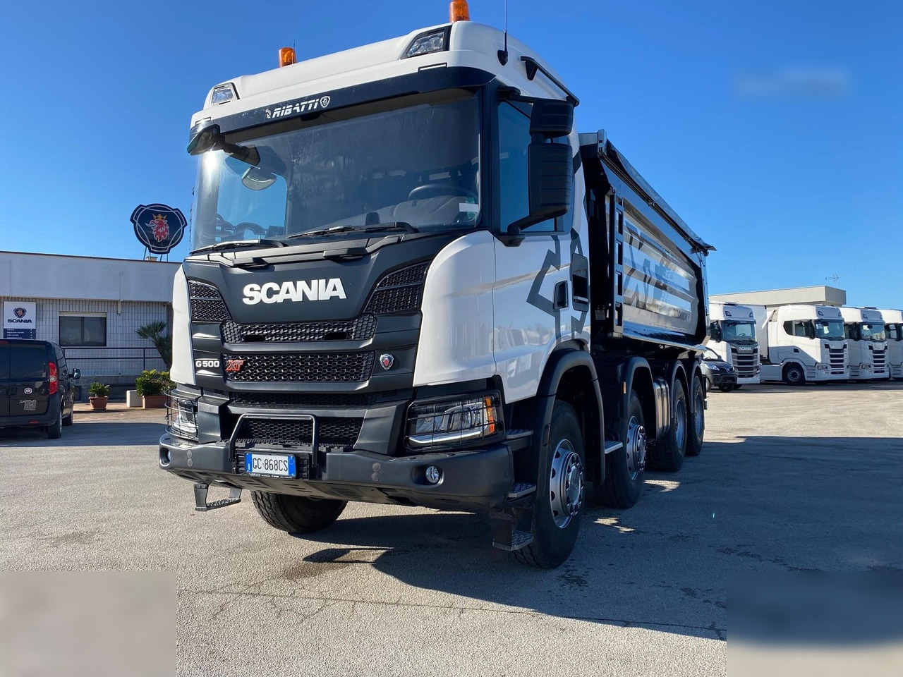 SCANIA G500 XT - Kallurauto: pilt 2 SCANIA G500 XT - Kallurauto: pilt 2