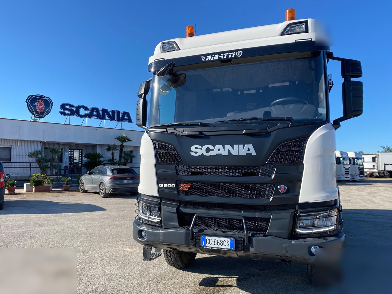 SCANIA G500 XT - Kallurauto: pilt 3 SCANIA G500 XT - Kallurauto: pilt 3
