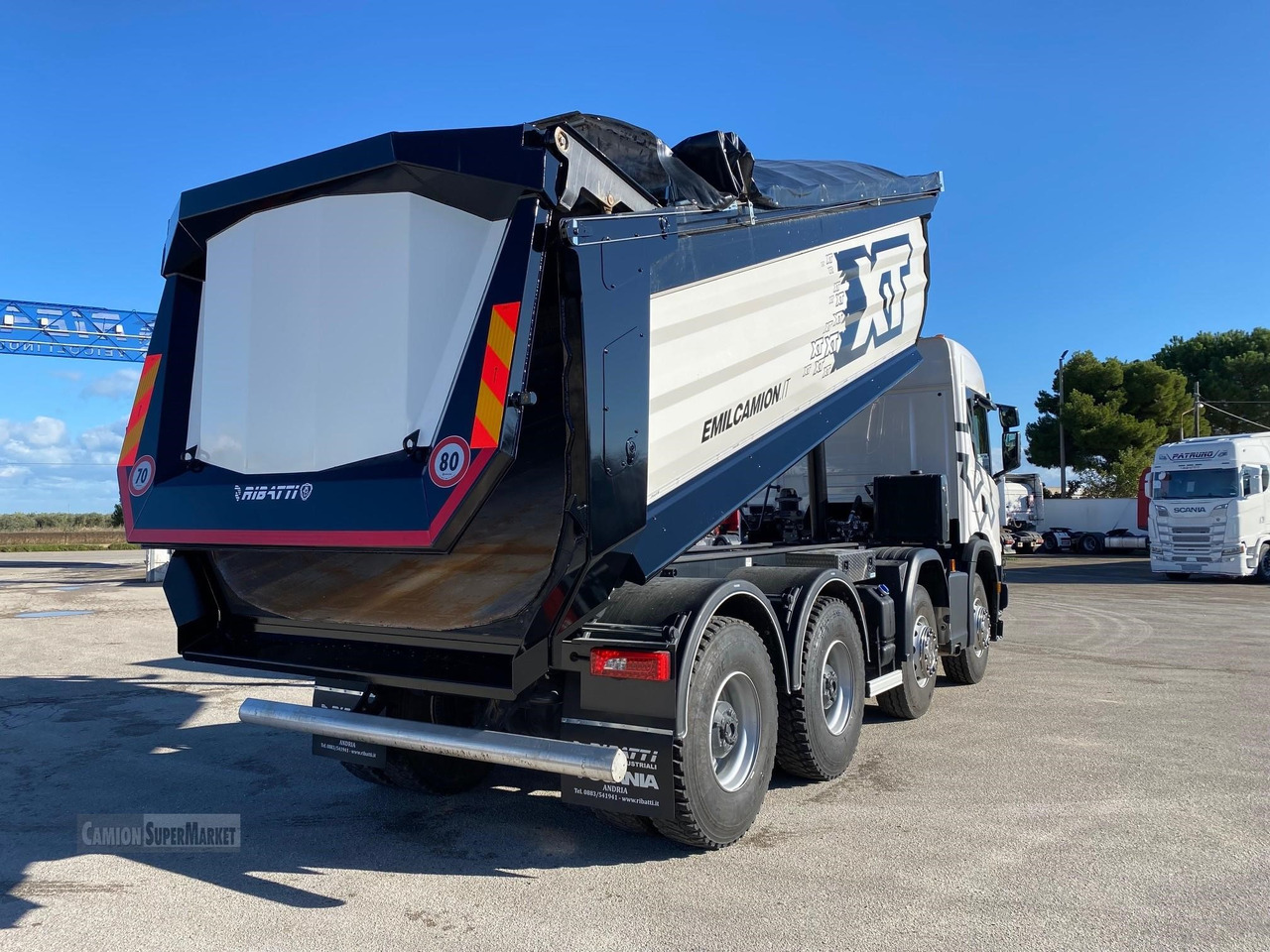 Kallurauto SCANIA G500 XT: pilt 6