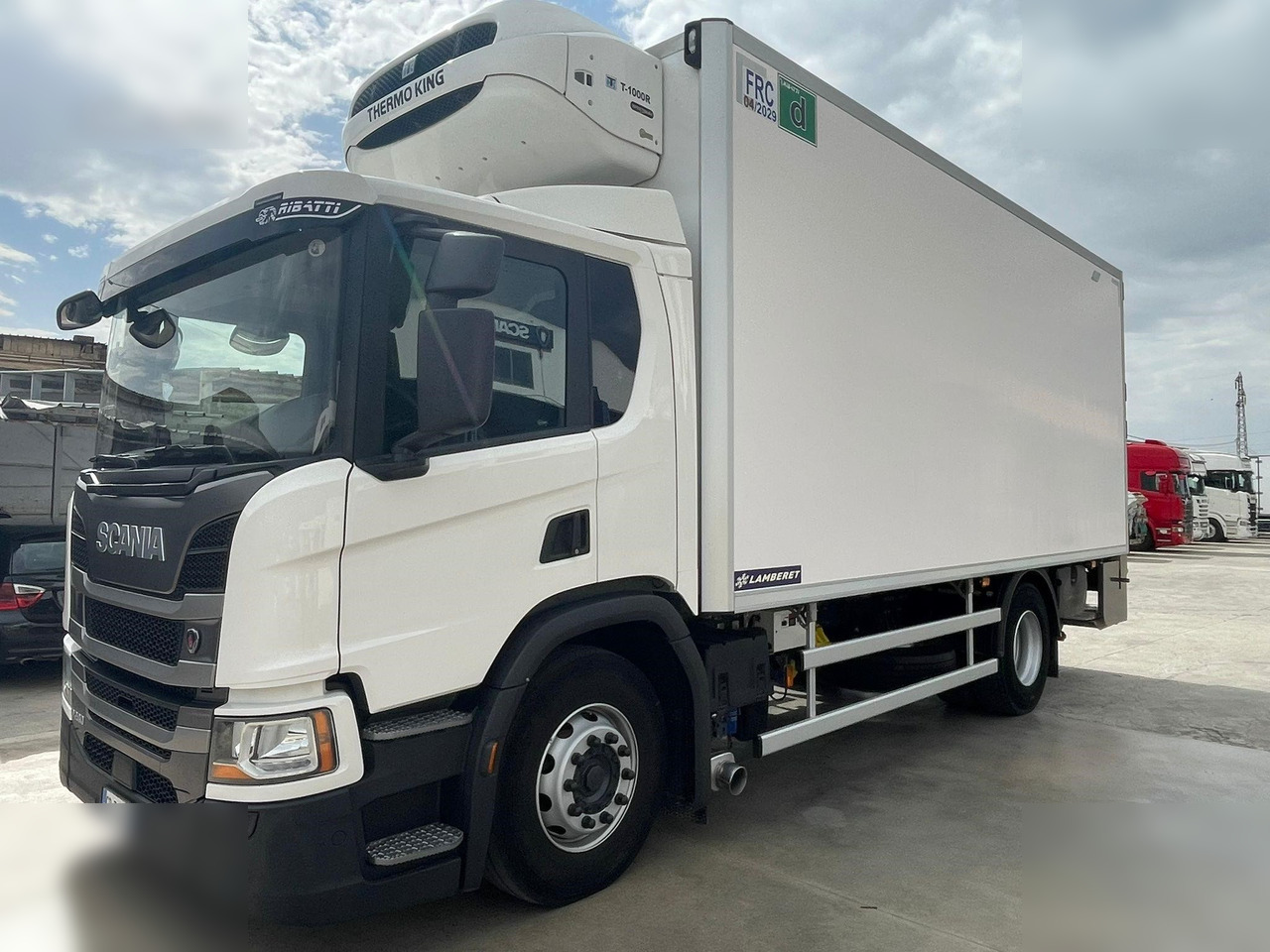 SCANIA P280 - Külmutiga veoauto: pilt 2 SCANIA P280 - Külmutiga veoauto: pilt 2