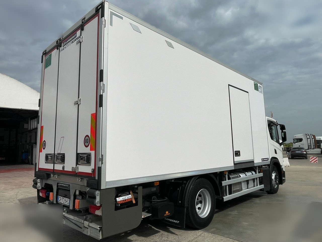 SCANIA P280 - Külmutiga veoauto: pilt 4 SCANIA P280 - Külmutiga veoauto: pilt 4