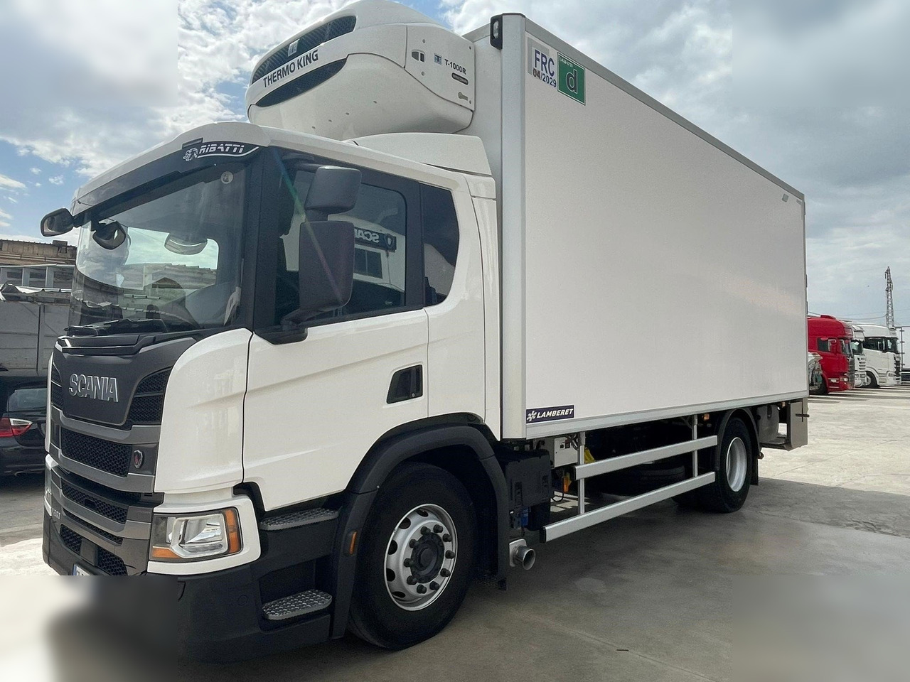 SCANIA P280 - Külmutiga veoauto: pilt 2 SCANIA P280 - Külmutiga veoauto: pilt 2