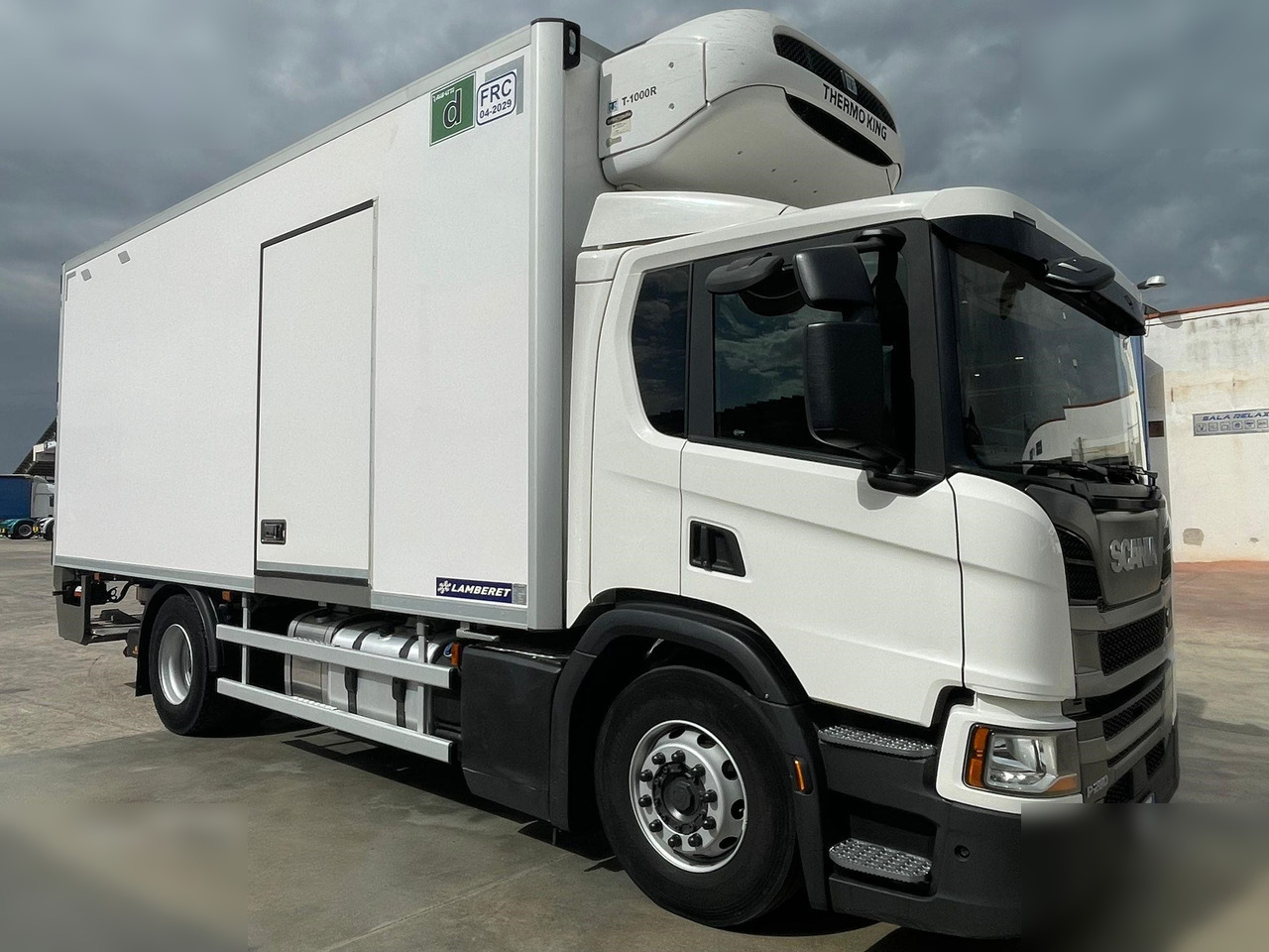 SCANIA P280 - Külmutiga veoauto: pilt 1 SCANIA P280 - Külmutiga veoauto: pilt 1