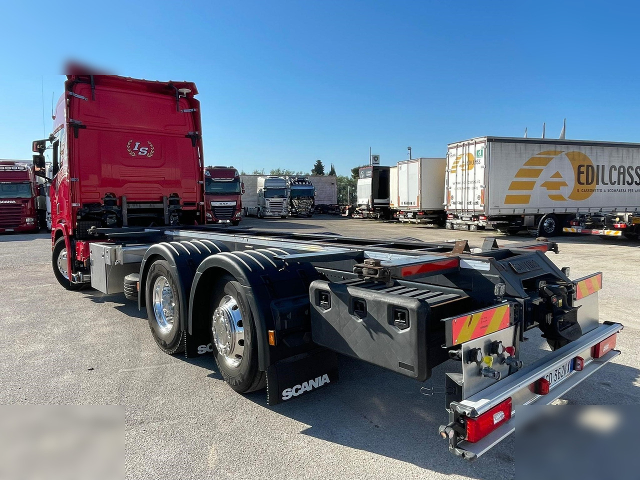 SCANIA R450 - Konteinerveduk/ Tõstukiga veoauto: pilt 4 SCANIA R450 - Konteinerveduk/ Tõstukiga veoauto: pilt 4