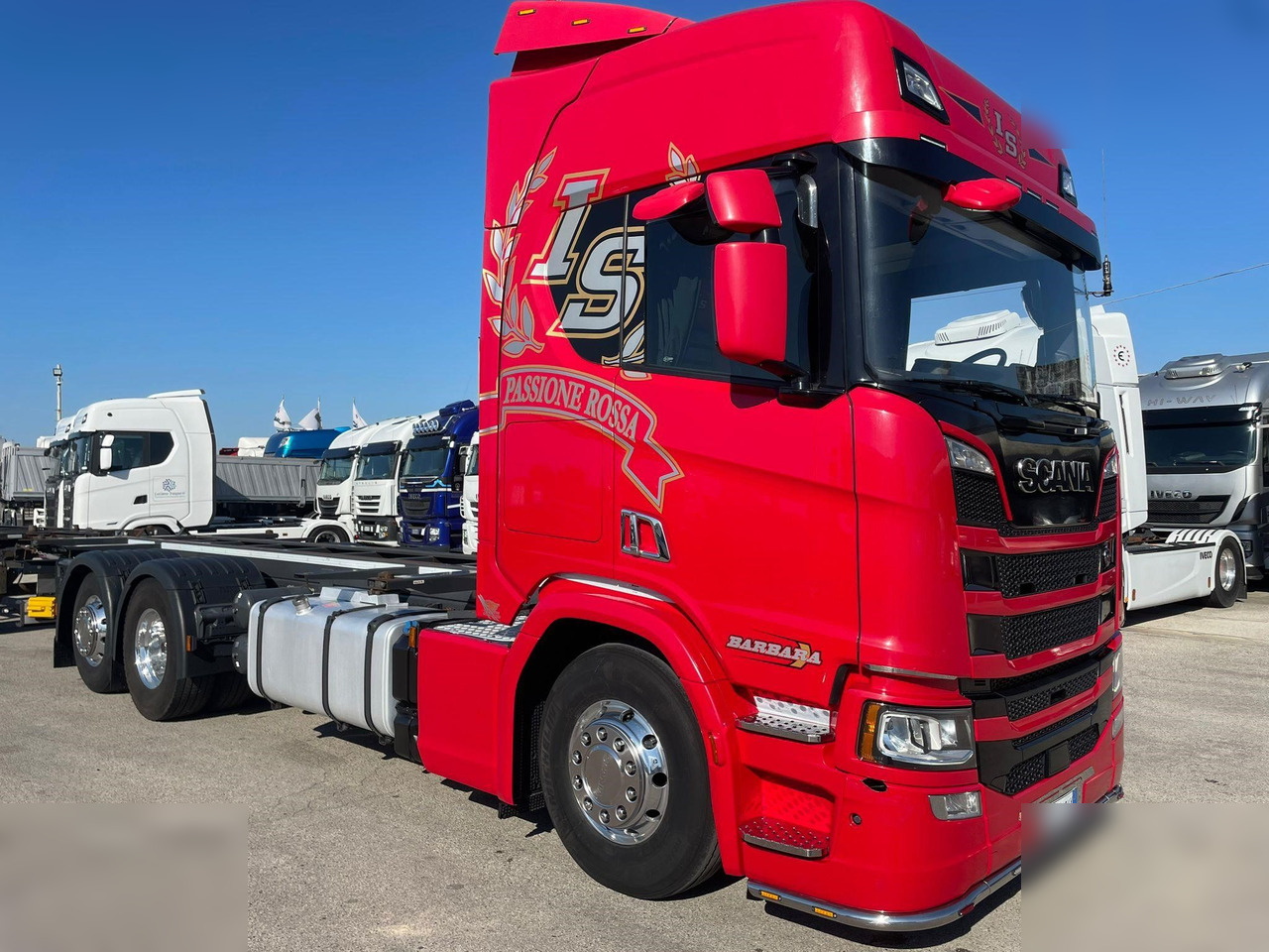 SCANIA R450 - Konteinerveduk/ Tõstukiga veoauto: pilt 1 SCANIA R450 - Konteinerveduk/ Tõstukiga veoauto: pilt 1