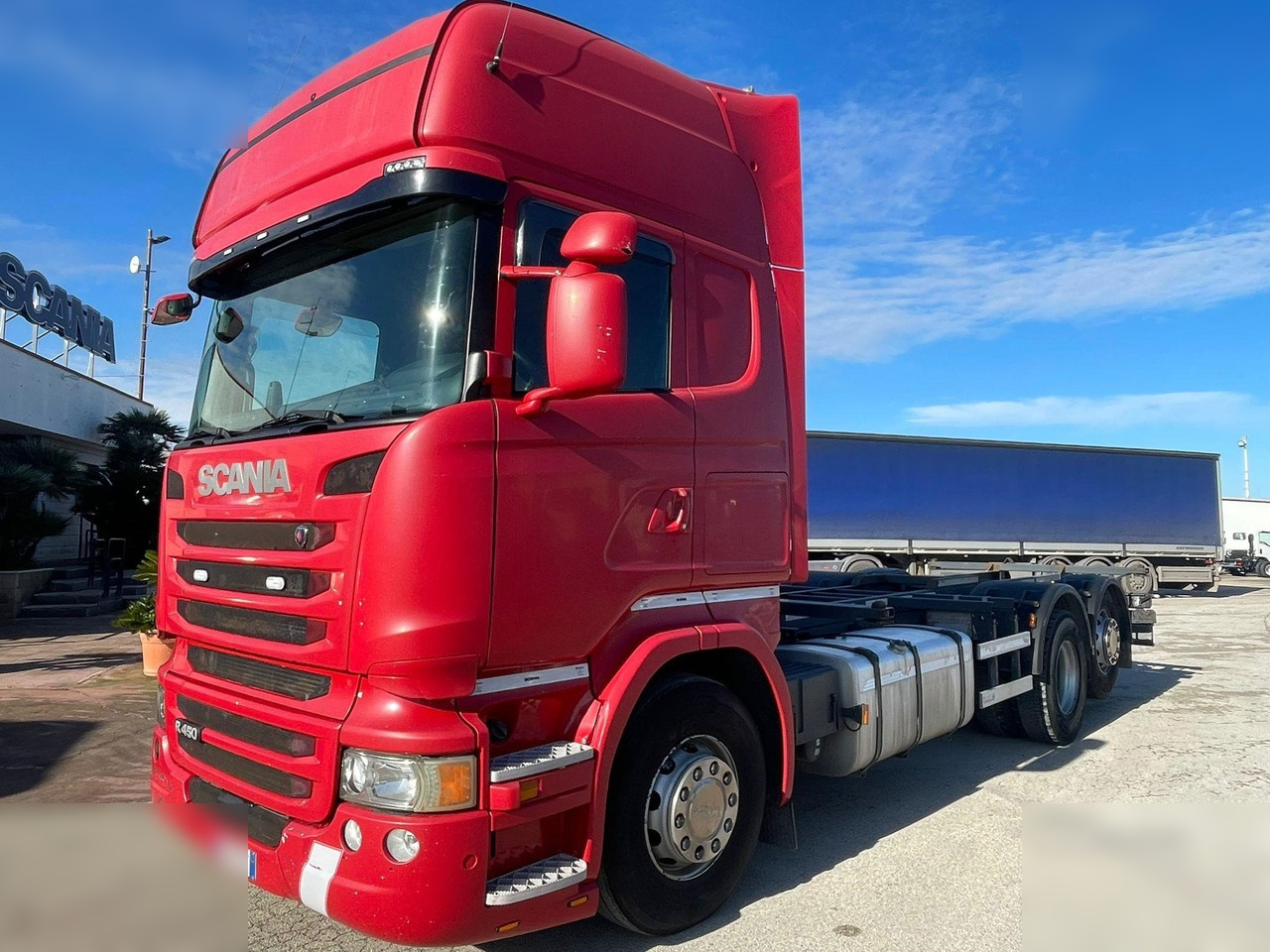 SCANIA R450 - Konteinerveduk/ Tõstukiga veoauto: pilt 2 SCANIA R450 - Konteinerveduk/ Tõstukiga veoauto: pilt 2