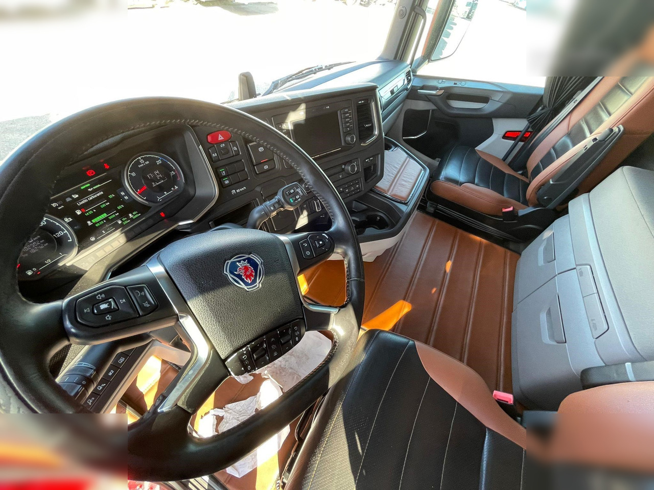 SCANIA R450 - Konteinerveduk/ Tõstukiga veoauto: pilt 5 SCANIA R450 - Konteinerveduk/ Tõstukiga veoauto: pilt 5