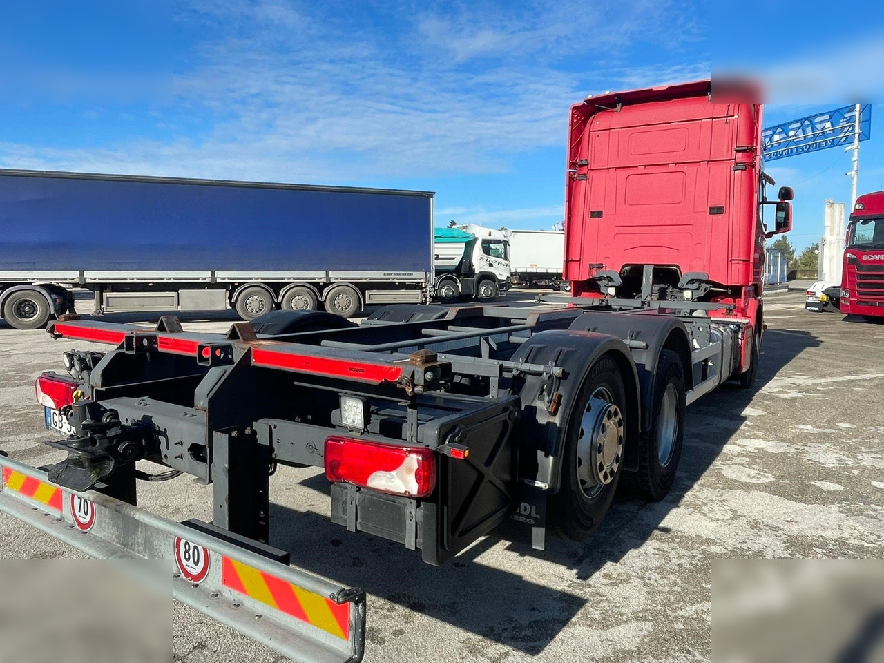 SCANIA R450 - Konteinerveduk/ Tõstukiga veoauto: pilt 5 SCANIA R450 - Konteinerveduk/ Tõstukiga veoauto: pilt 5