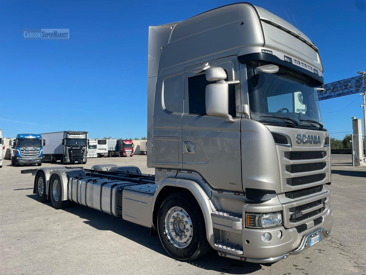 SCANIA R580 - Kabiinišassiiga veoauto: pilt 2 SCANIA R580 - Kabiinišassiiga veoauto: pilt 2