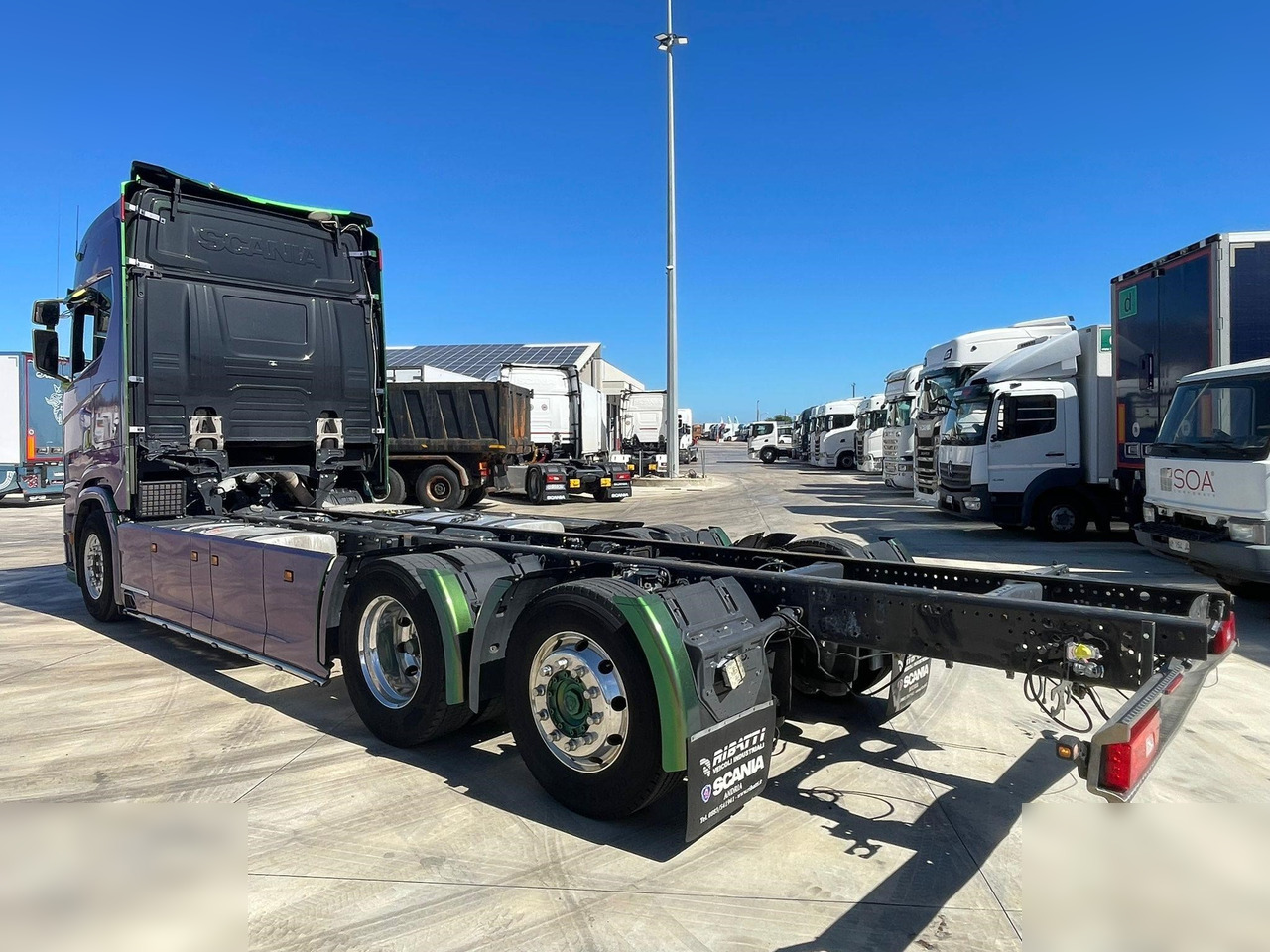 SCANIA S520 - Kabiinišassiiga veoauto: pilt 3 SCANIA S520 - Kabiinišassiiga veoauto: pilt 3