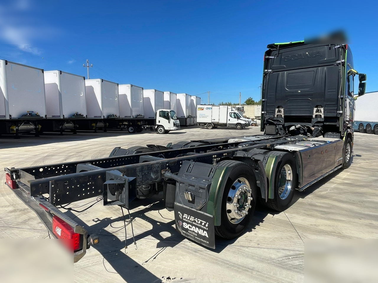 SCANIA S520 - Kabiinišassiiga veoauto: pilt 4 SCANIA S520 - Kabiinišassiiga veoauto: pilt 4