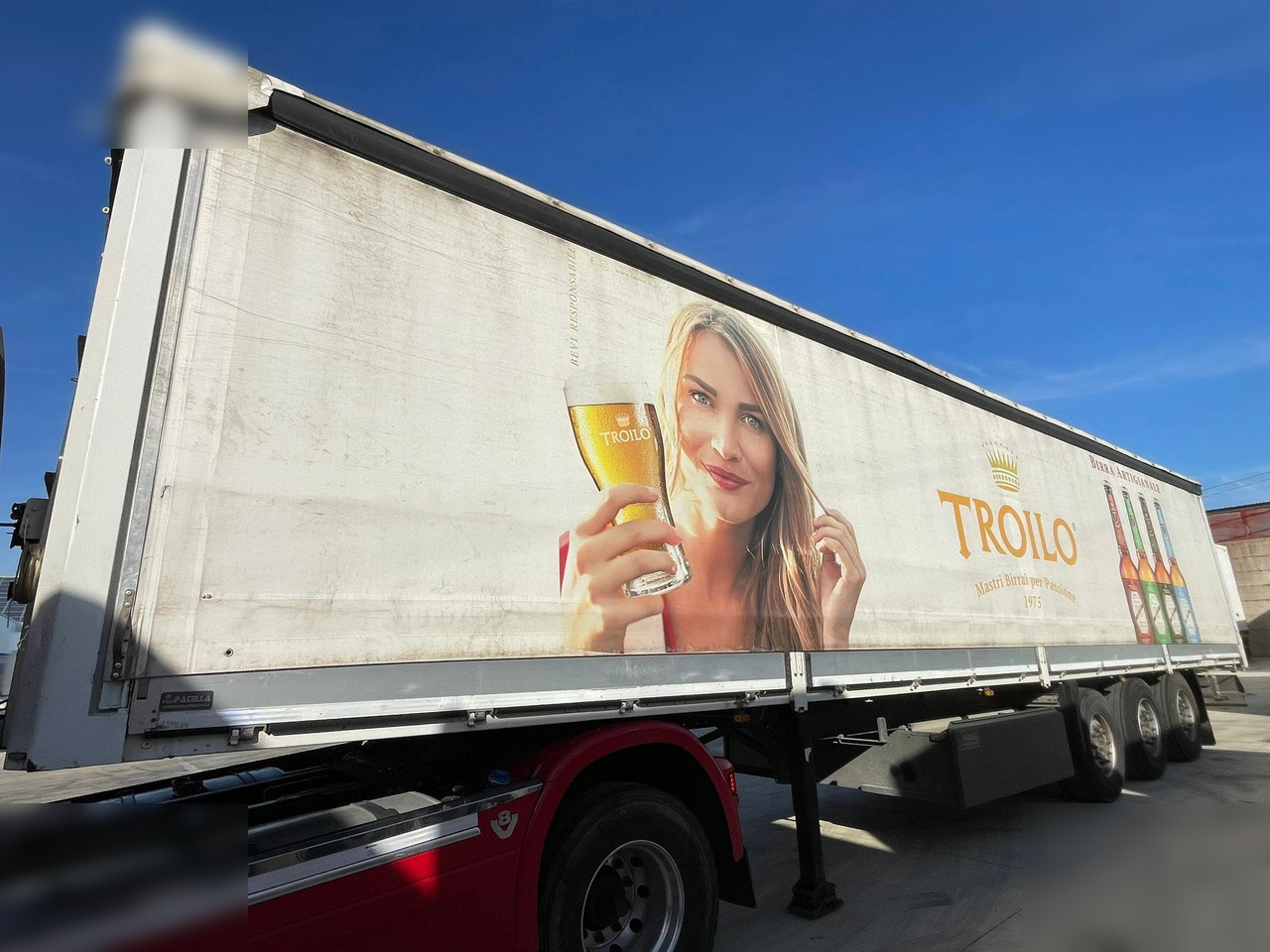 SCHMITZ CARGOBULL - Tentpoolhaagis: pilt 3 SCHMITZ CARGOBULL - Tentpoolhaagis: pilt 3