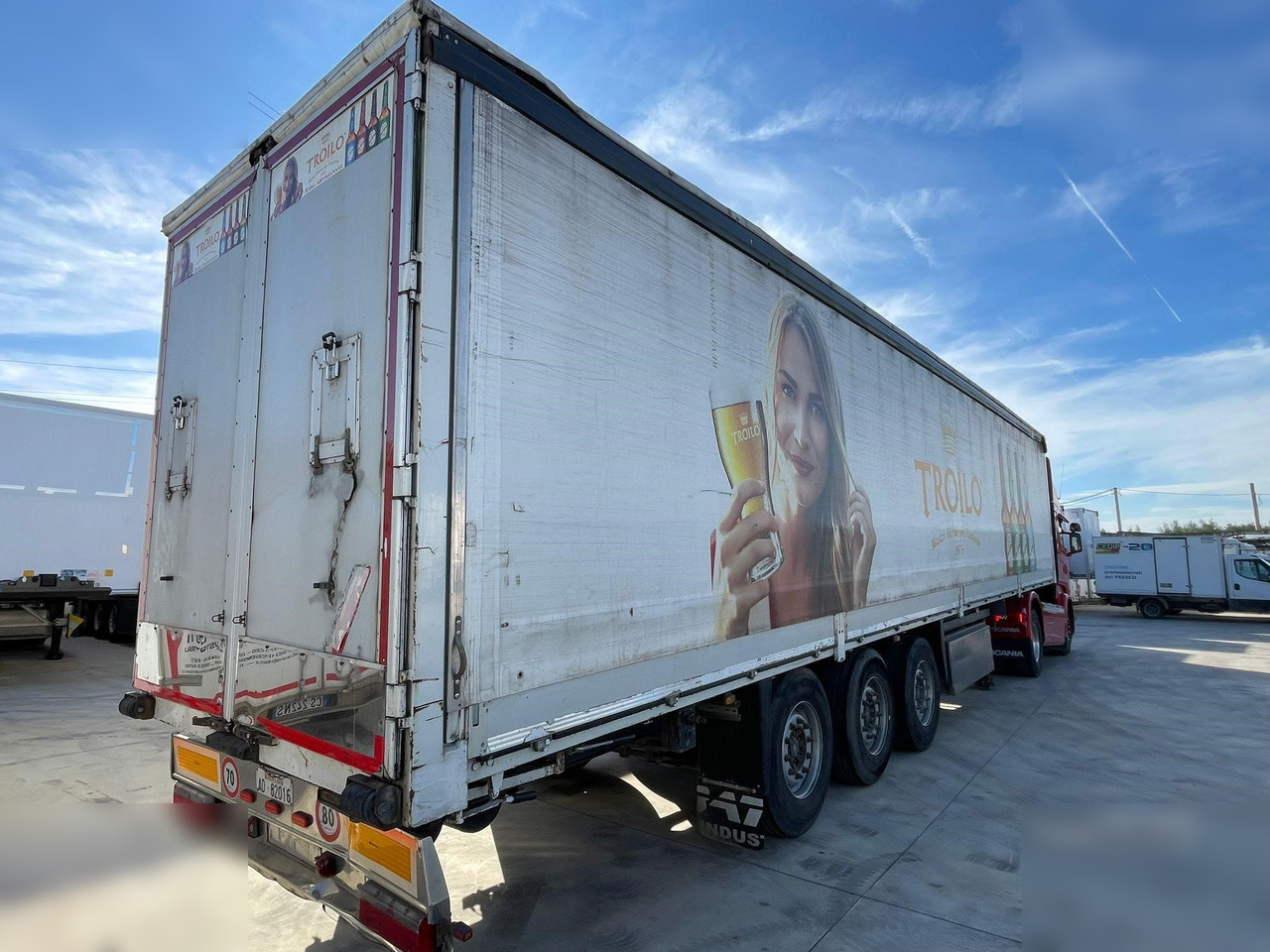 SCHMITZ CARGOBULL - Tentpoolhaagis: pilt 5 SCHMITZ CARGOBULL - Tentpoolhaagis: pilt 5