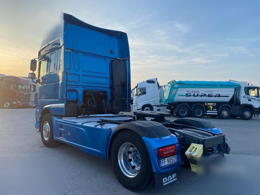 DAF XF105.510 - Sadulveok: pilt 4 DAF XF105.510 - Sadulveok: pilt 4