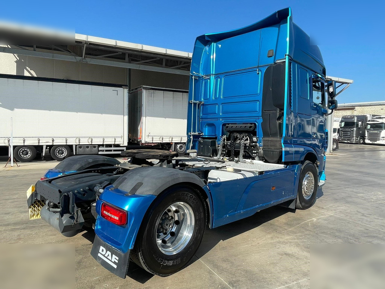 DAF XF105.510 - Sadulveok: pilt 4 DAF XF105.510 - Sadulveok: pilt 4