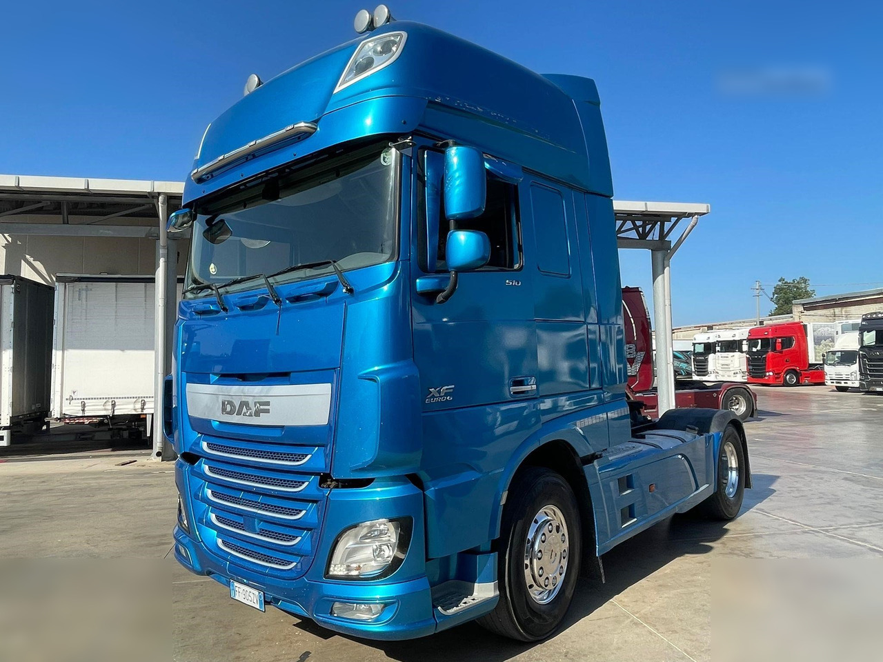 DAF XF105.510 - Sadulveok: pilt 2 DAF XF105.510 - Sadulveok: pilt 2