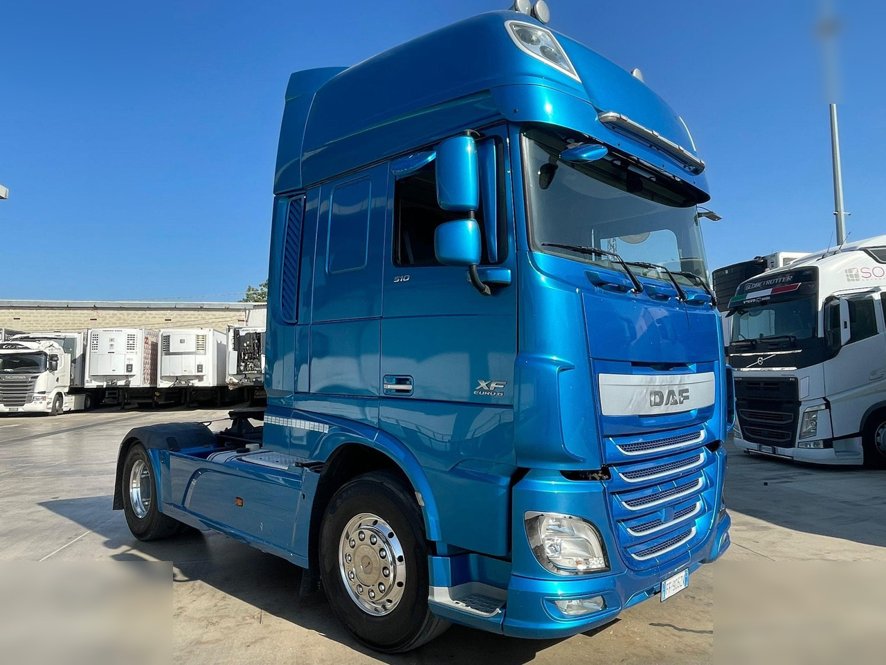 DAF XF105.510 - Sadulveok: pilt 1 DAF XF105.510 - Sadulveok: pilt 1