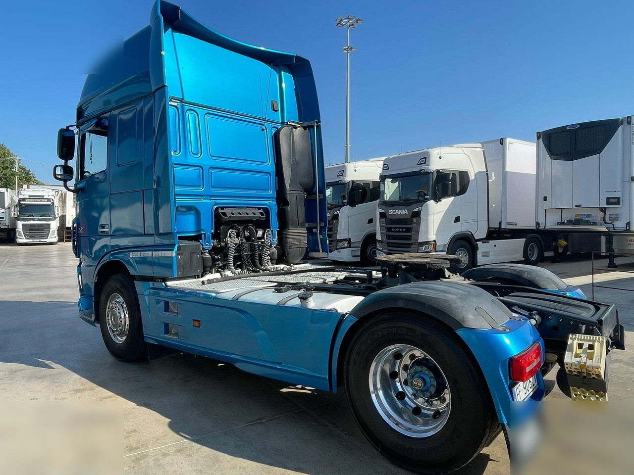 DAF XF105.510 - Sadulveok: pilt 3 DAF XF105.510 - Sadulveok: pilt 3