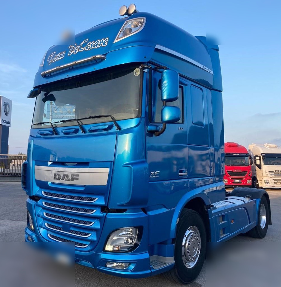 DAF XF105.510 - Sadulveok: pilt 1 DAF XF105.510 - Sadulveok: pilt 1