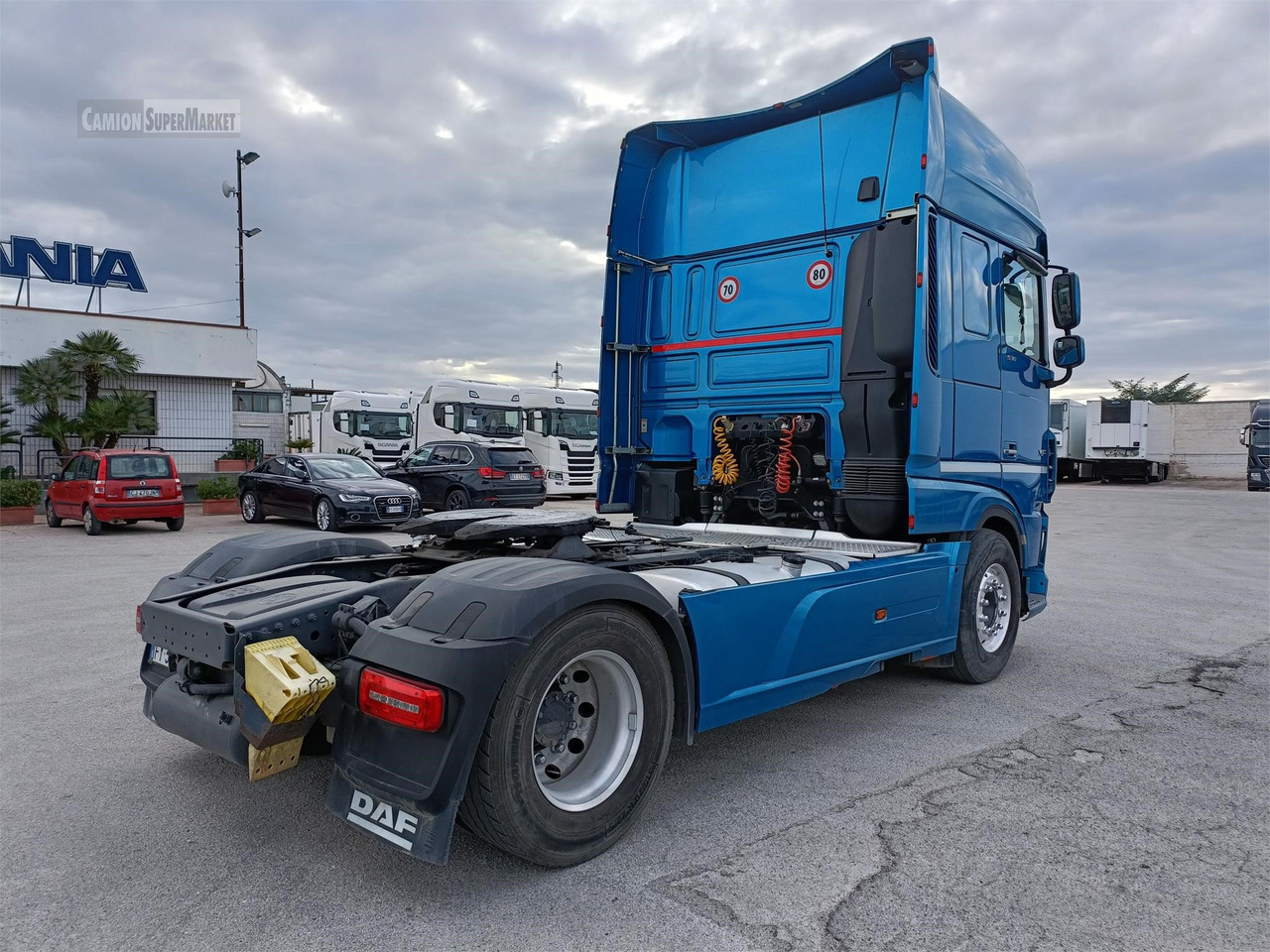 DAF XF530 - Sadulveok: pilt 4 DAF XF530 - Sadulveok: pilt 4