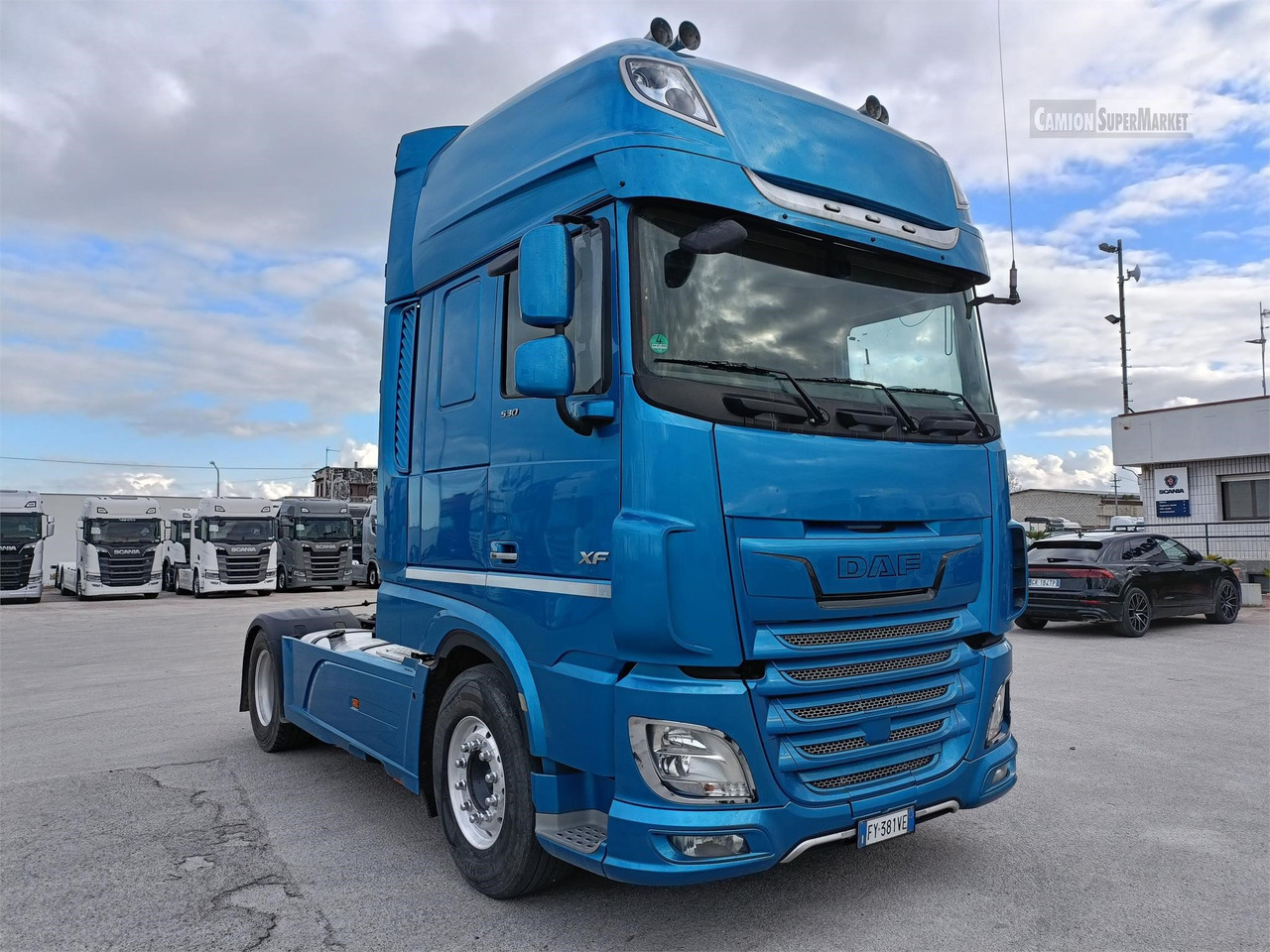 DAF XF530 - Sadulveok: pilt 2 DAF XF530 - Sadulveok: pilt 2