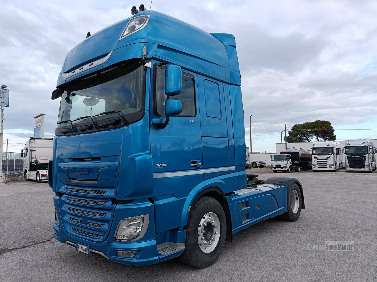 DAF XF530 - Sadulveok: pilt 1 DAF XF530 - Sadulveok: pilt 1