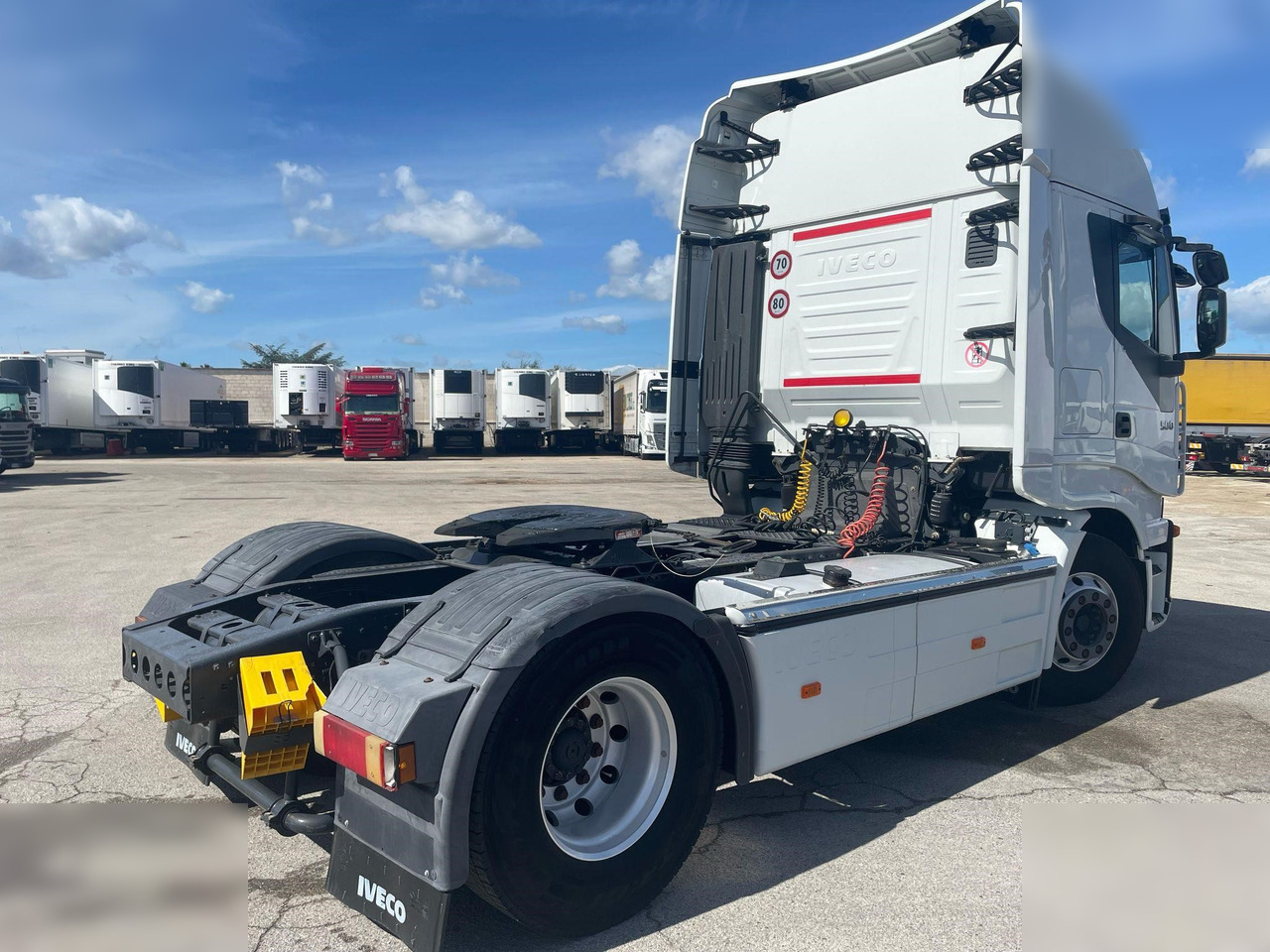 IVECO ECOSTRALIS 500 - Sadulveok: pilt 4 IVECO ECOSTRALIS 500 - Sadulveok: pilt 4