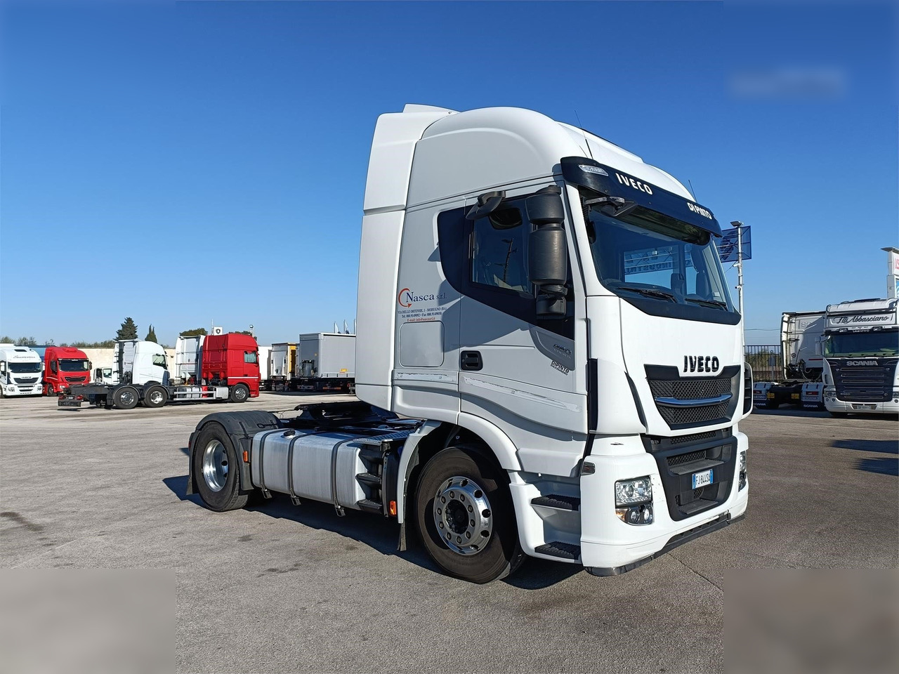 IVECO STRALIS 480 - Sadulveok: pilt 2 IVECO STRALIS 480 - Sadulveok: pilt 2