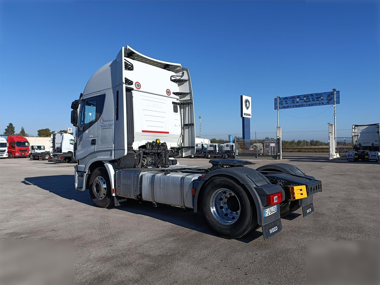 IVECO STRALIS 480 - Sadulveok: pilt 3 IVECO STRALIS 480 - Sadulveok: pilt 3