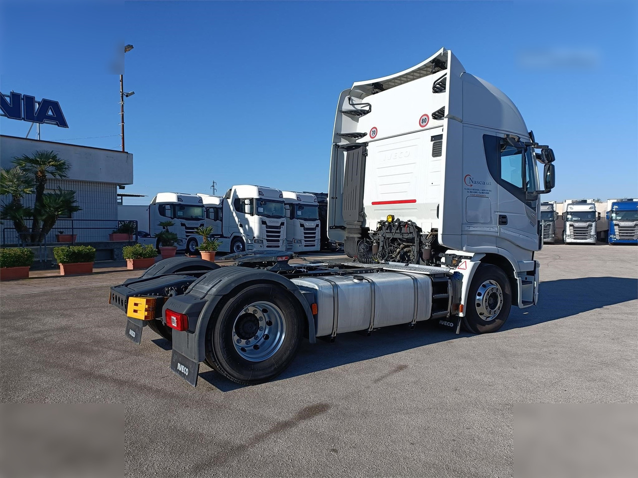 IVECO STRALIS 480 - Sadulveok: pilt 4 IVECO STRALIS 480 - Sadulveok: pilt 4