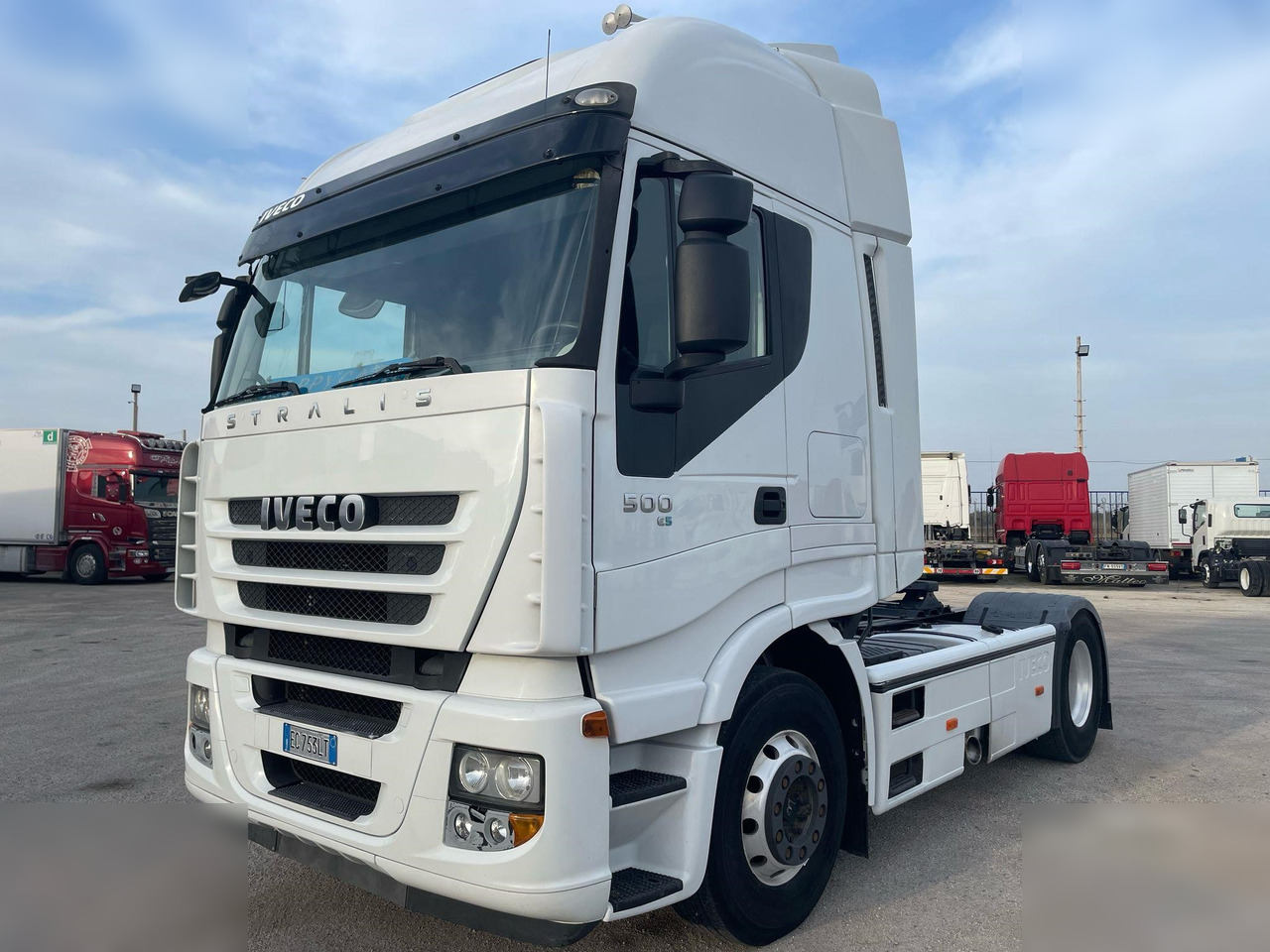 Sadulveok IVECO STRALIS 500: pilt 5
