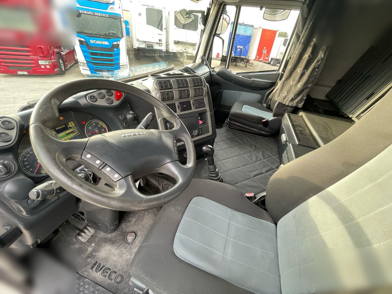 IVECO STRALIS 500 - Sadulveok: pilt 2 IVECO STRALIS 500 - Sadulveok: pilt 2