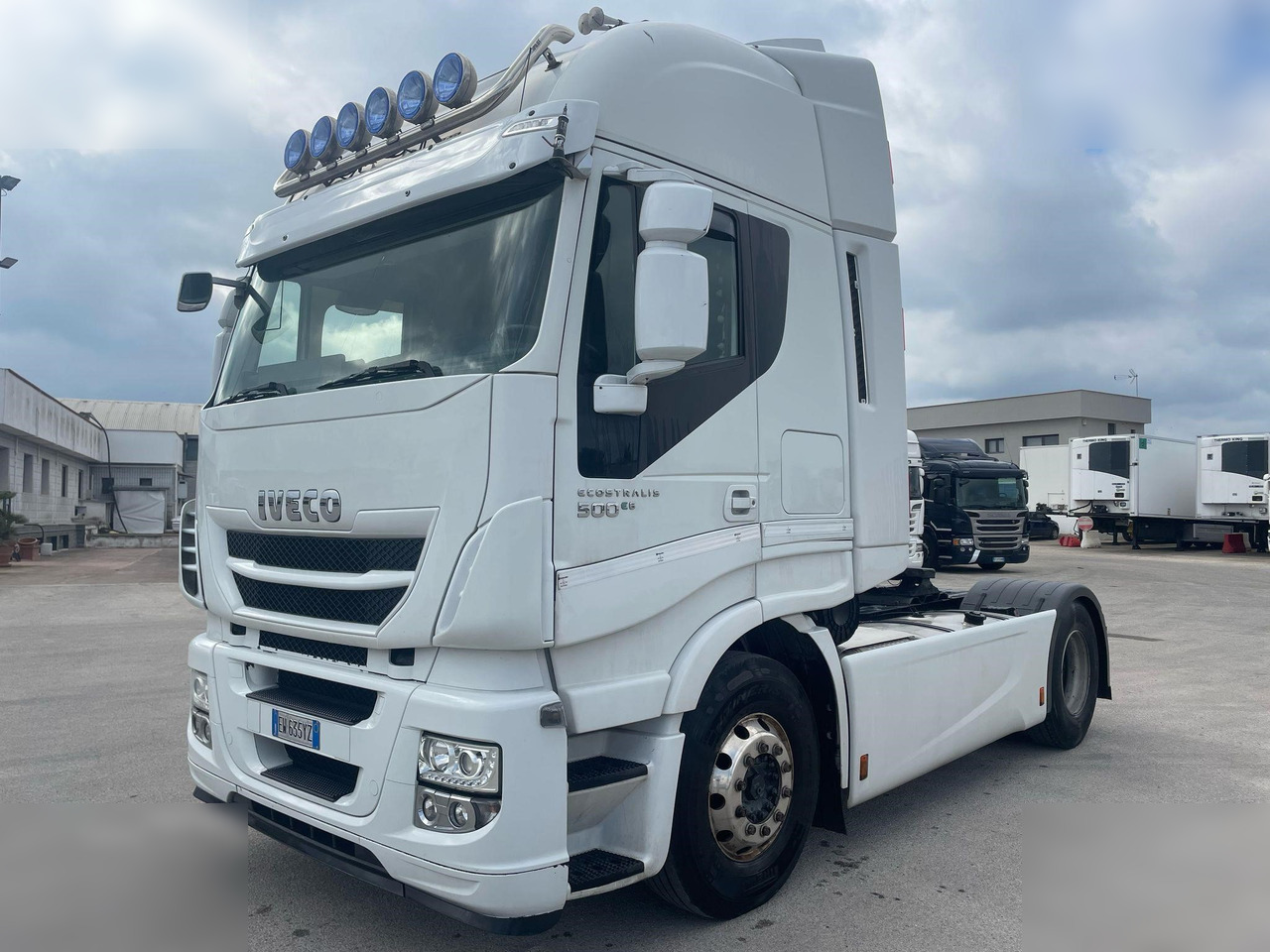 IVECO STRALIS 500 - Sadulveok: pilt 2 IVECO STRALIS 500 - Sadulveok: pilt 2