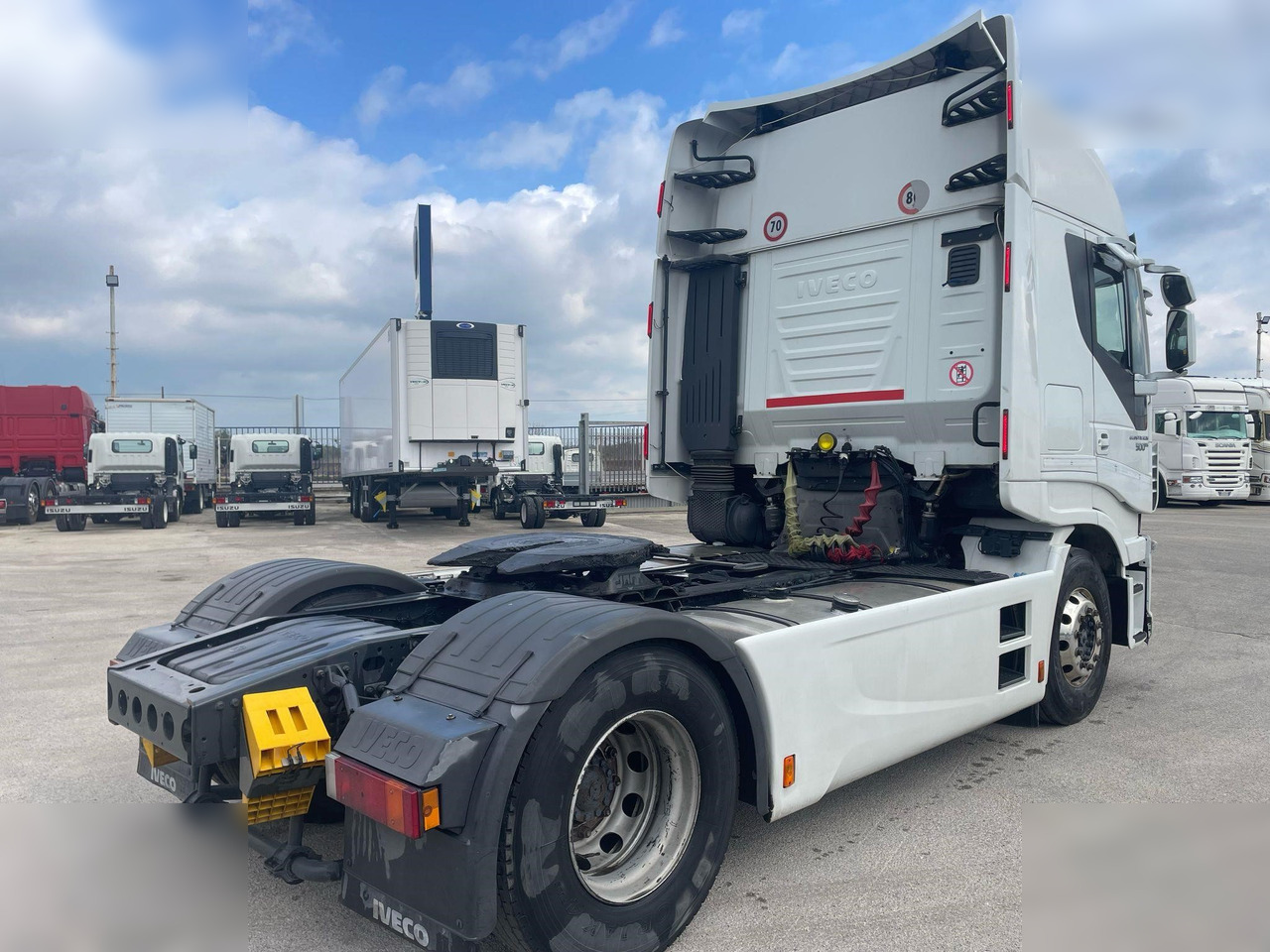 IVECO STRALIS 500 - Sadulveok: pilt 3 IVECO STRALIS 500 - Sadulveok: pilt 3