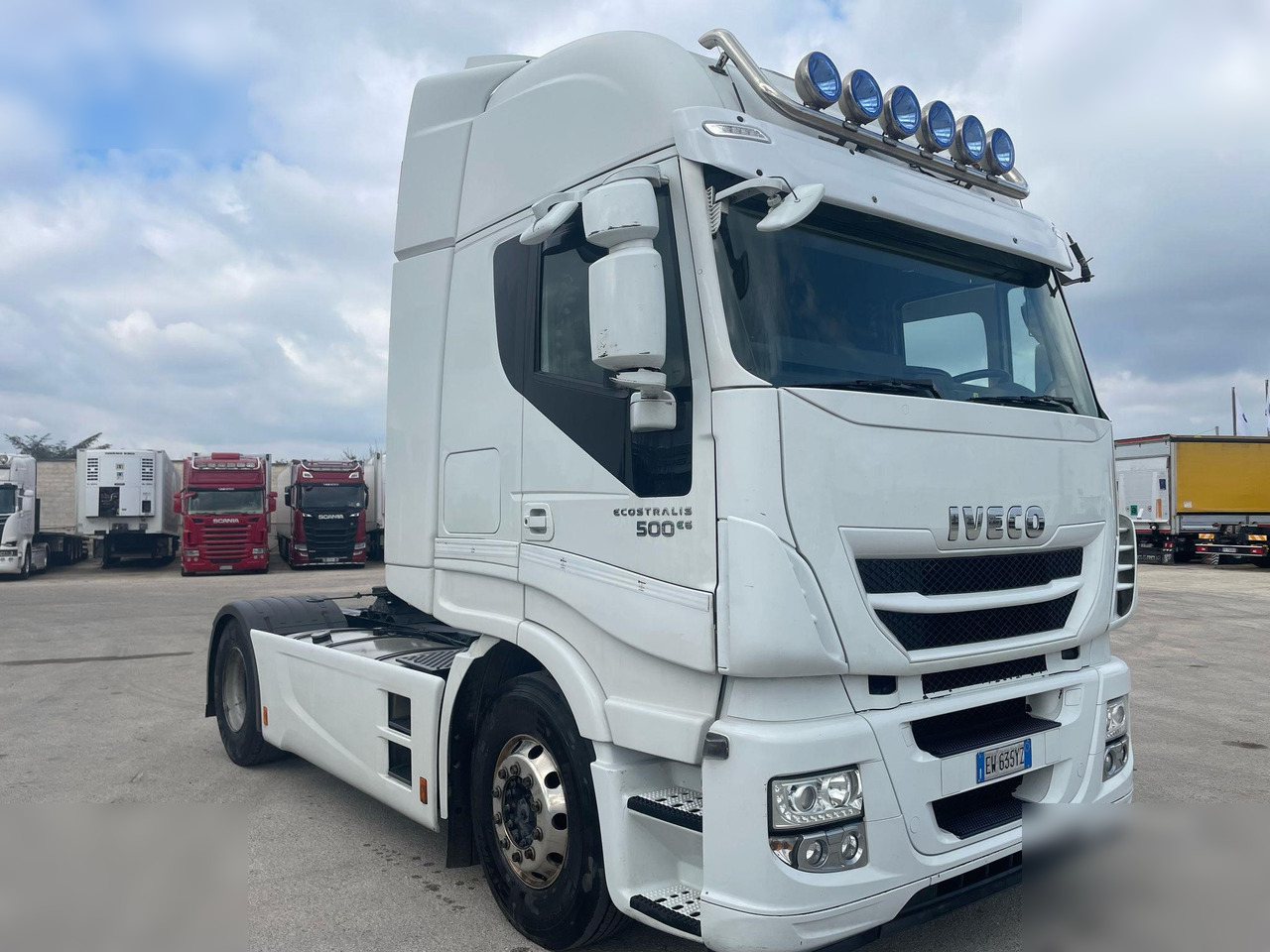 IVECO STRALIS 500 - Sadulveok: pilt 1 IVECO STRALIS 500 - Sadulveok: pilt 1