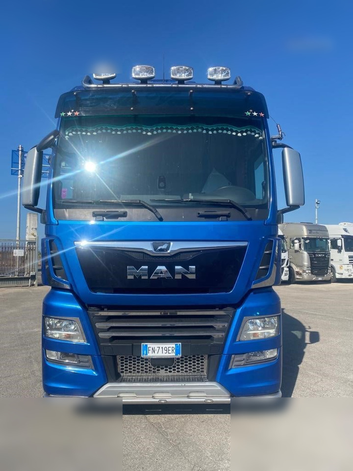 MAN TGX 18.580 - Sadulveok: pilt 2 MAN TGX 18.580 - Sadulveok: pilt 2